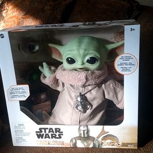 Awesome Star Wars The Mandalorion Doll And Accessories Brand New In Original Box